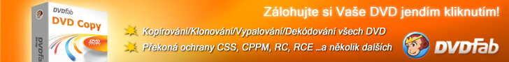 DVDFab DVD Copy, nejvýkonnější a flexibilní kopírovací/vypalovací software pro DVD DVDFab DVD Copy, nejvýkonnější a flexibilní kopírovací/vypalovací software pro DVD