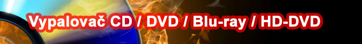 Vypalovac� program - Vypalova� CD / DVD / Blu-ray / HD-DVD