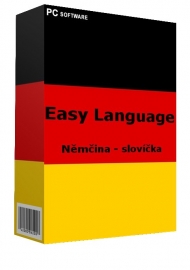 Easy Language - Němčina - slovíčka - až pro 3 PC