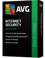 AVG Internet Security - 1 rok / 1 PC