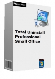 Total Uninstall Professional Small Office - až pro 4 PC