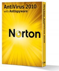 Norton Antivirus 2010 CZ elektronicky