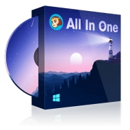DVDFab All-In-One - doživotní licence