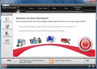 Upgrade na Nero Multimedia Suite 10 z Nero 9 a Nero 9 Reloaded