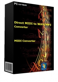 Direct MIDI to WAV/MP3 Converter - Personal