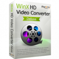 WinX HD Video Converter Deluxe - doživotní licence pro 1 PC