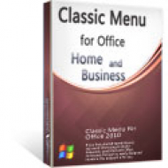 Classic Menu for Office Home and Business 2010 and 2013
