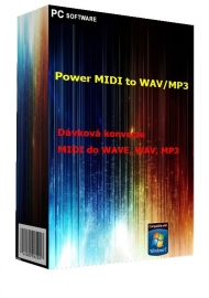 Power MIDI to WAV/MP3