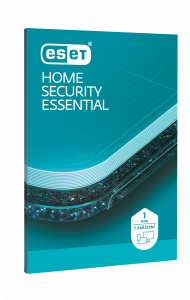 ESET HOME Security Essential - nová licence na 1 rok + Asoftis PC Cleaner ZDARMA - 1 zařízení