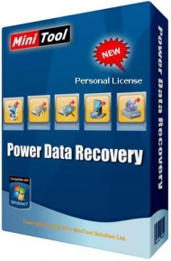 MiniTool Power Data Recovery - Personal License - 1PC/roční předplatné