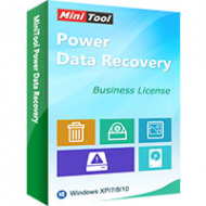 MiniTool Power Data Recovery - Business Standard - 1 PC/+ updaty na 1 rok