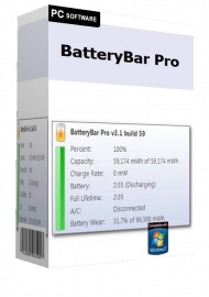 BatteryBar Pro