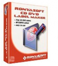 RonyaSoft CD DVD Label Maker - Home license