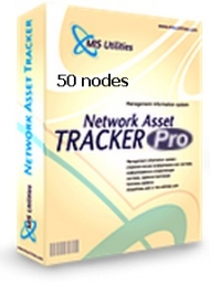 Network Asset Tracker Pro - 50 nodes