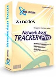 Network Asset Tracker Pro - 25 nodes