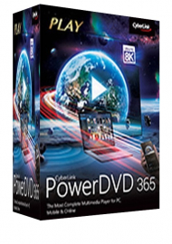 PowerDVD 365 - roční plán