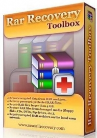 Recovery Toolbox for RAR - Personal License