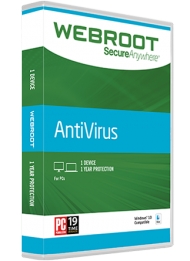 Webroot SecureAnywhere AntiVirus - 1 rok/1 PC