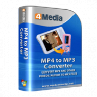 4Media MP4 to MP3 Converter