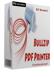 Bullzip PDF Printer Professional - 15 licencí