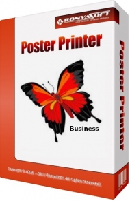 RonyaSoft Poster Printer - Business license