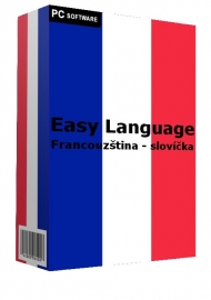Easy Language - Francouzština - slovíčka - až pro 3 PC