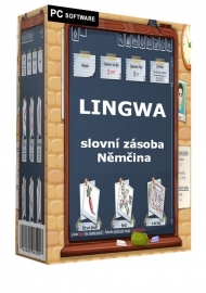 LINGWA slovní zásoba - Němčina - až pro 3 PC