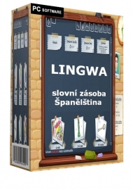 LINGWA slovní zásoba - Španělština - až pro 3 PC