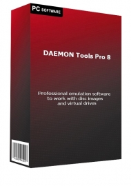DAEMON Tools Pro - předplatné na 1 rok/3 PC