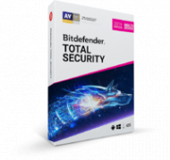 BitDefender Total Security - 1 rok/až pro 5 zařízení
