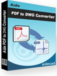 Aide PDF to DWG/DXF Converter