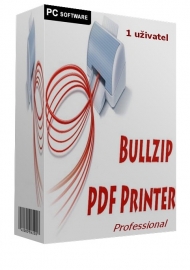 Bullzip PDF Printer Professional - 1 uživatel