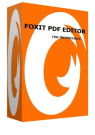 Foxit PDF Editor for Individuals