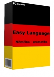 Easy Language - Němčina - gramatika + slovíčka - až pro 3 PC