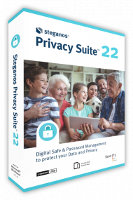 Steganos Privacy Suite - až pro 5 PC/ 1 rok