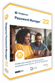 Steganos Password Manager - až pro 5 PC/1 rok