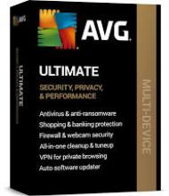 AVG Ultimate Multi-Device - až 10 zařízení/1 rok