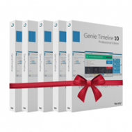 Genie Timeline Professional - 5 pack