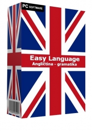 Easy Language - Angličtina - gramatika - až pro 3 PC