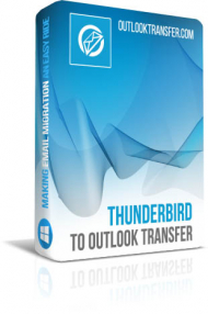 Thunderbird to Outlook Transfer - Home License - 1 rok
