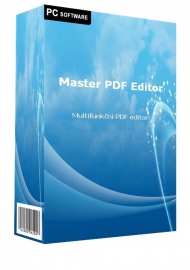 Master PDF Editor - s aktualizacemi po dobu 1 roku