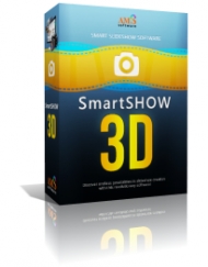 SmartSHOW 3D STANDARD - roční licence