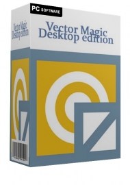 Vector Magic - Desktop Edition - neomezená licence, 1 uživatel/2PC