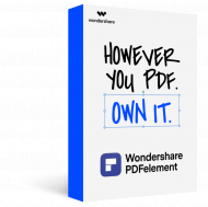 Wondershare PDFelement - současná verze/trvalá licence/1 uživatel