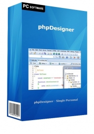 phpDesigner 8 - Single Personal License