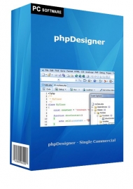 phpDesigner 8 - Single Commercial License