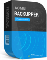AOMEI Backupper Professional - s neomezenými aktualizacemi