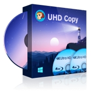 DVDFab UHD Copy - doživotní licence
