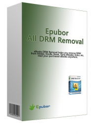 Epubor All DRM Removal for Windows - 1 PC / doživotní