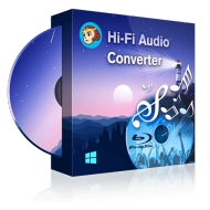 DVDFab Hi-Fi Audio Converter - předplatné na 1 rok